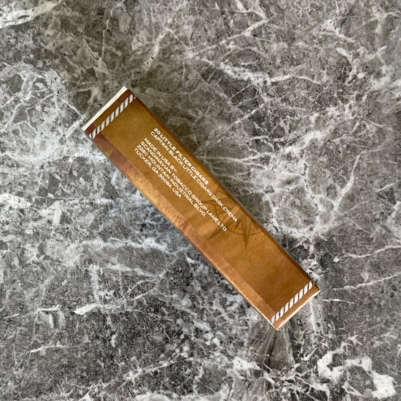 Captain Black Dark Crema Little Cigars