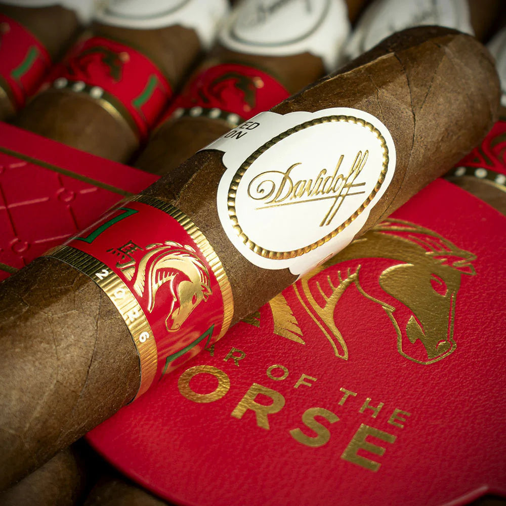 Davidoff Limited Edition 2026 Year of the Horse Toro Cigar - Single