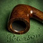 Peterson of Dublin Rosslare Silver Spigot - Shape 128
