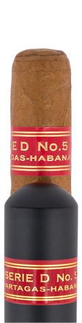 Partagas Serie D No.5 Tubos Cuban Cigar - Single