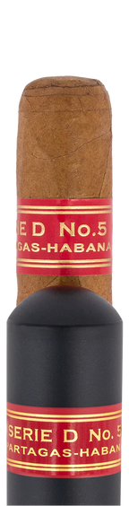 Partagas Serie D No.5 Tubos Cuban Cigar - Single