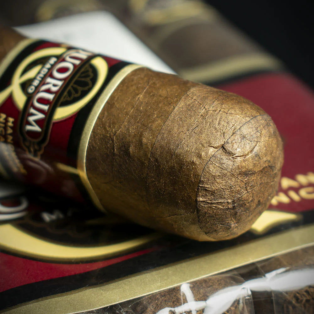 Quorum Maduro Double Gordo Cigar - Single