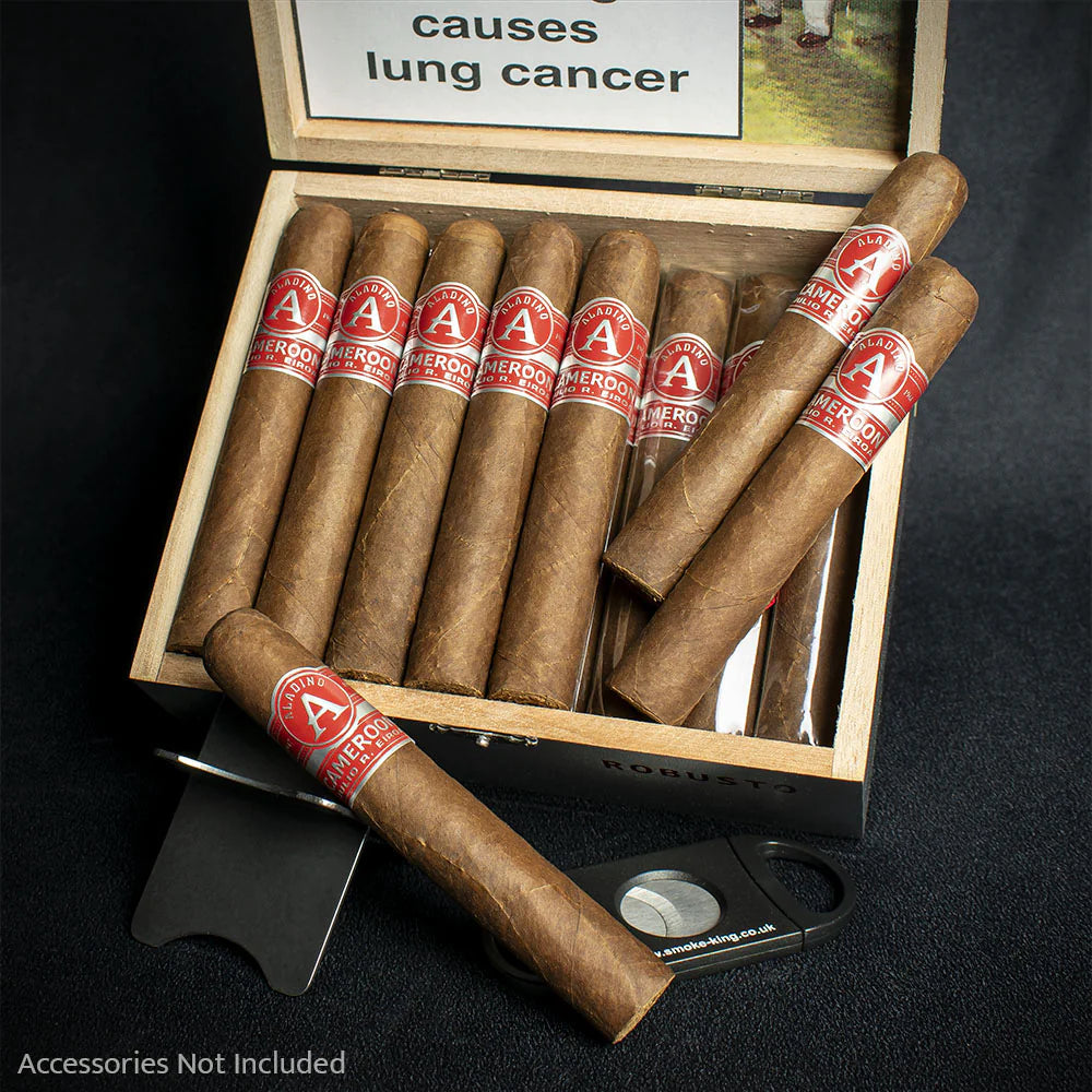 Aladino Cameroon Robusto Cigar - Single