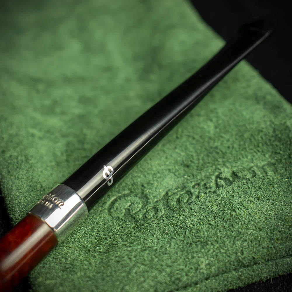 Peterson of Dublin Deluxe Classic Terracotta Smoking Pipe - Shape 3085
