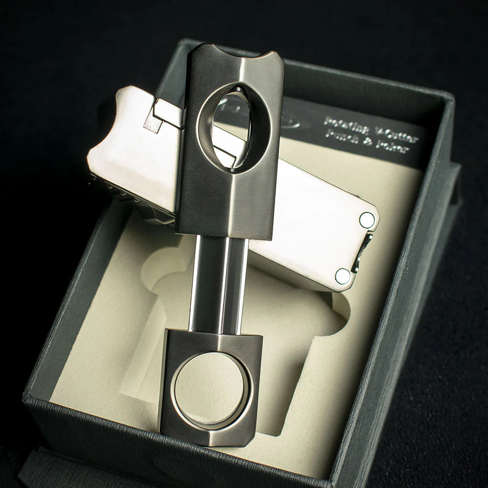 Vector Thor Single Flame with V-cutter - Gunmetal