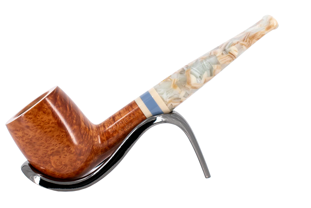 Savinelli Sasso Smooth 106 - 6mm Briar Pipe