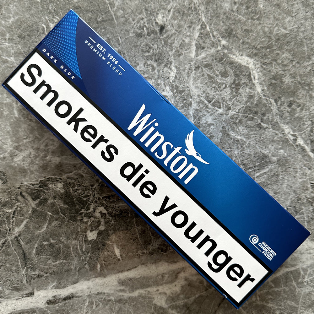 Winston Dark Blue