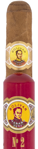 Bolivar Tubos No. 2 Cuban Cigar - Single