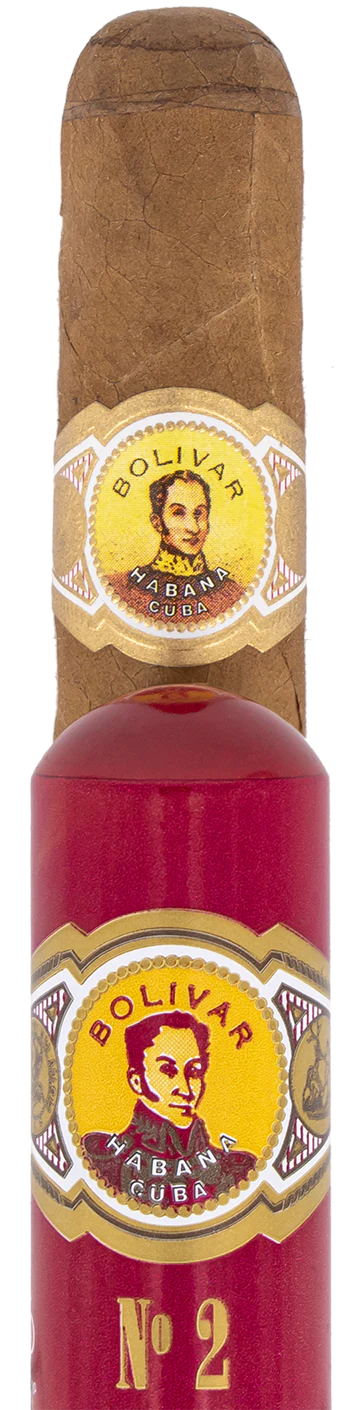 Bolivar Tubos No. 2 Cuban Cigar - Single