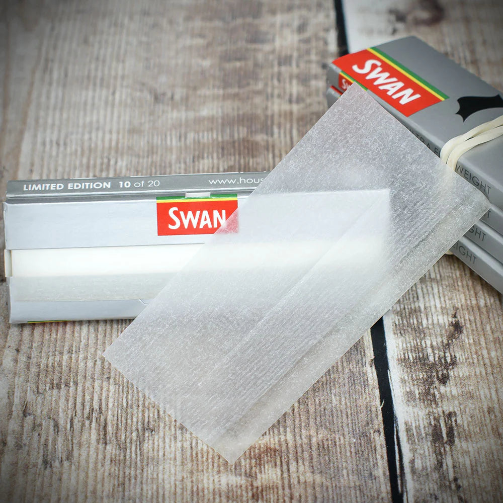 Swan Rolling Papers Regular Silver - 5 Packs