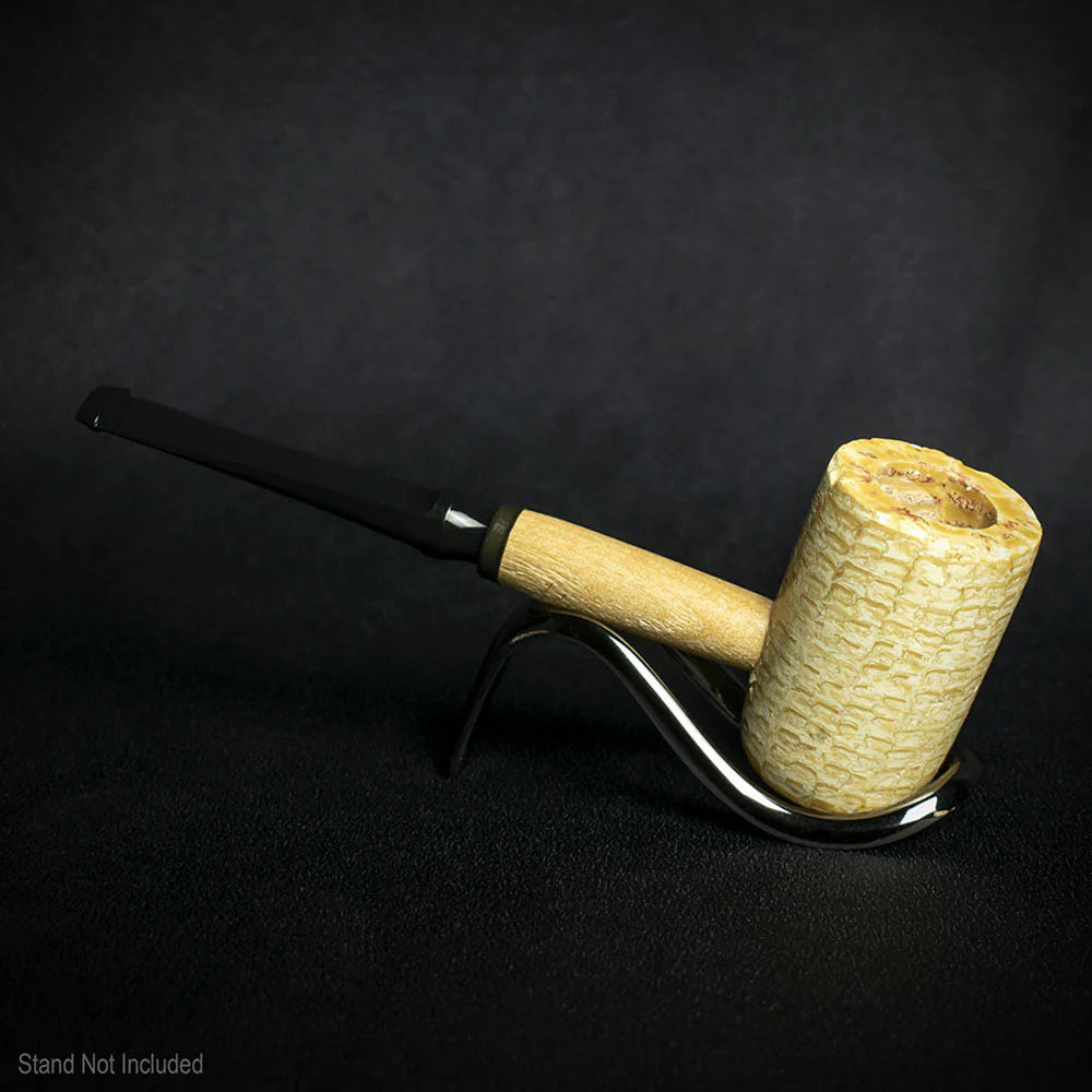 Missouri Meerschaum Diplomat 5th Avenue Corn Cob Pipe - Straight