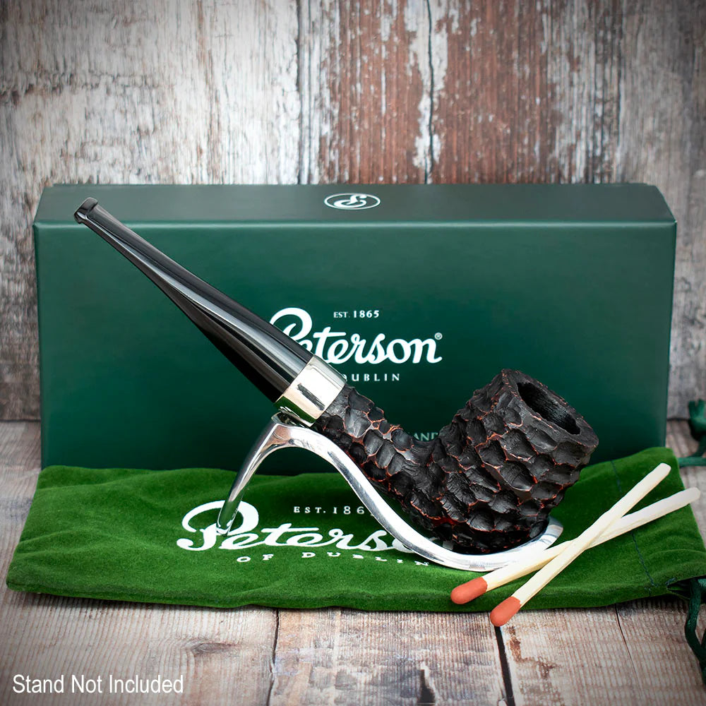 Peterson of Dublin Donegal Rocky Briar Smoking Pipe - Shape No.06