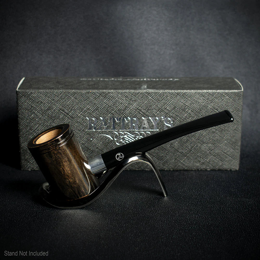 Rattray's Ahoy Grey 9mm Filter Pipe