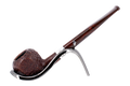Sandblasted Peterson of Dublin Irish Harp Smoking Pipe - Shape 3085