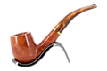 Savinelli Whiskey Natural Smooth 606 - 6mm Briar Pipe