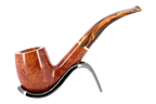 Savinelli Whiskey Natural Smooth 606 - 6mm Briar Pipe