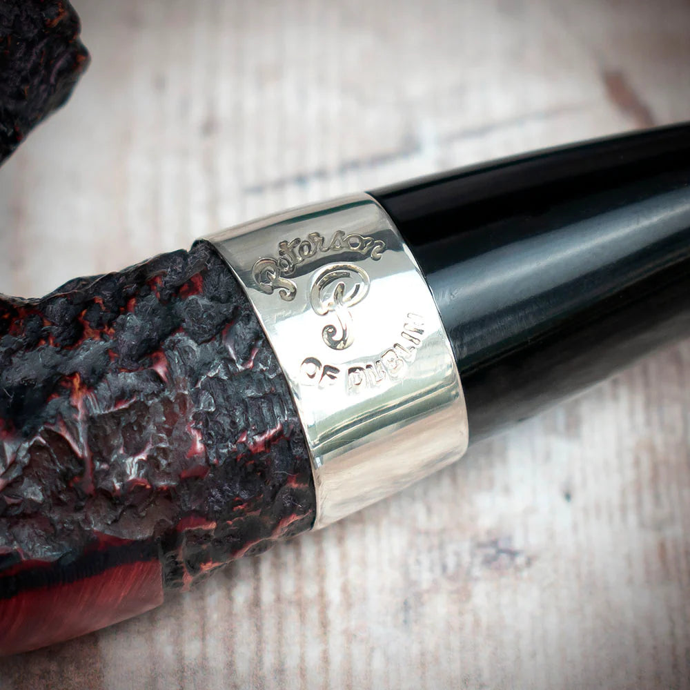 Peterson of Dublin Donegal Rocky Briar Smoking Pipe - Shape No.05