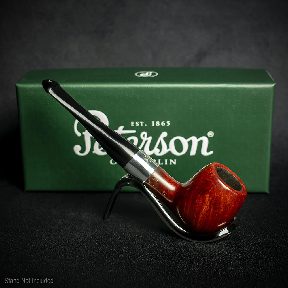 Peterson of Dublin Deluxe Classic Terracotta Smoking Pipe - Shape 87