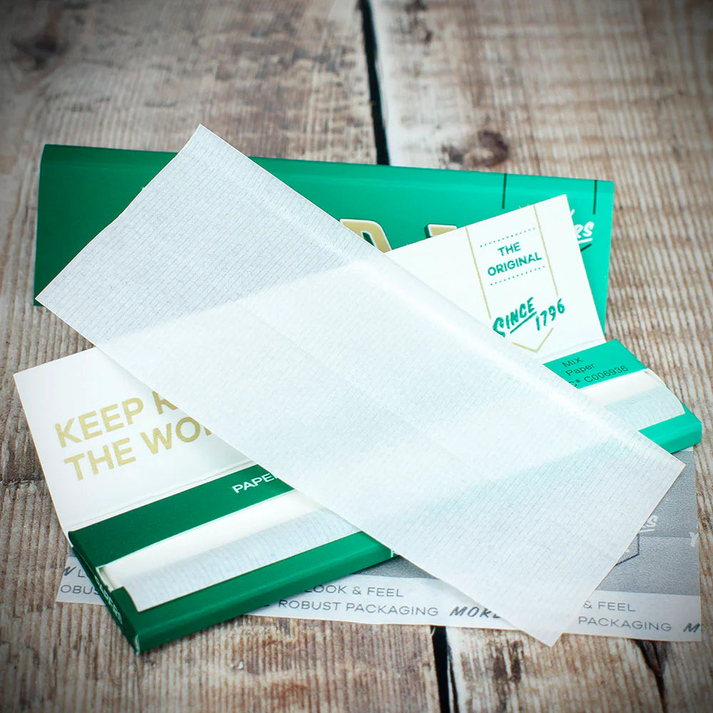 Rizla King Size Green Rolling Papers | Bundle of 2