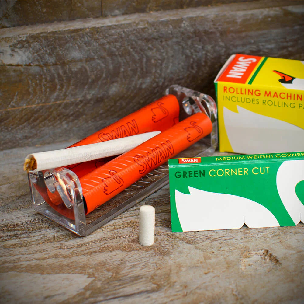 Swan Plastic Regular Rolling Machine (With Papers)