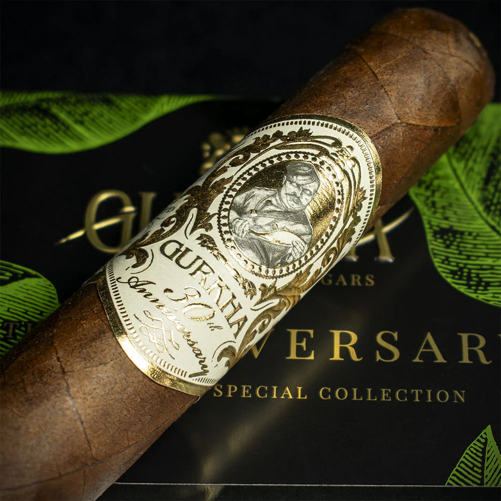 Gurkha Treinta 30th Anniversary Toro Cigar - Single