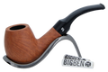 Big Ben Briar Smoking Pipe Starter Kit - Bent Pipe