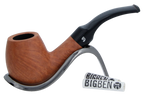 Big Ben Briar Smoking Pipe Starter Kit - Bent Pipe