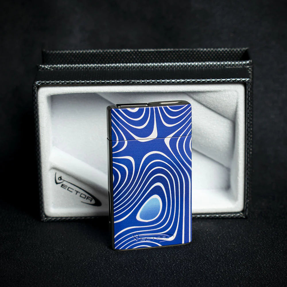 Vector Bishop (UV1) Flat Flame Lighter
