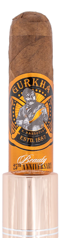 Gurkha 25th Anniversary Beauty Tubos Cigar - Single