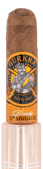 Gurkha 25th Anniversary Beauty Tubos Cigar - Single