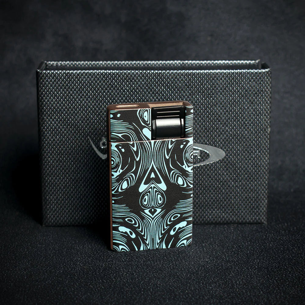 Vector Bishop (UV8) Flat Flame Lighter