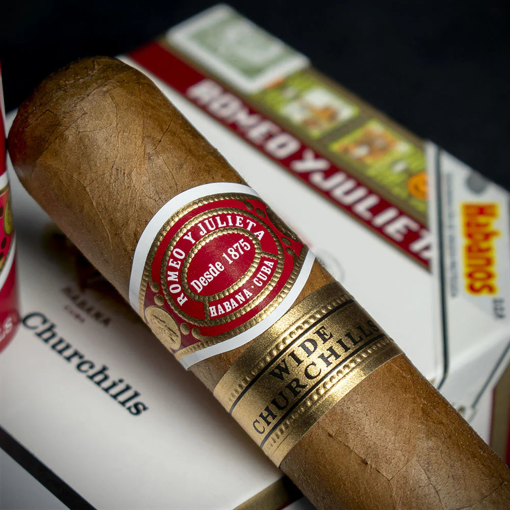 Romeo y Julieta Wide Churchill Tubos Cuban Cigar - Single