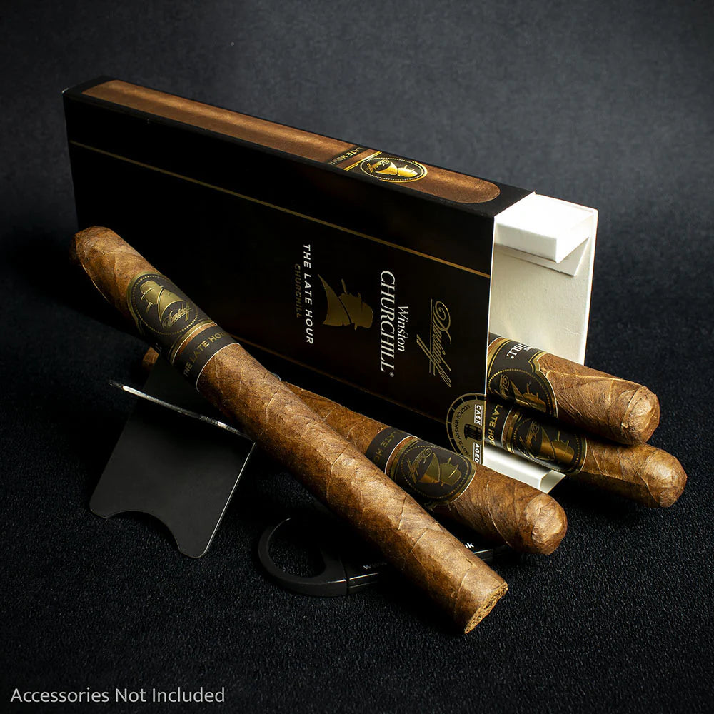 Davidoff Winston Churchill The Late Hour Churchill Cigar - Single