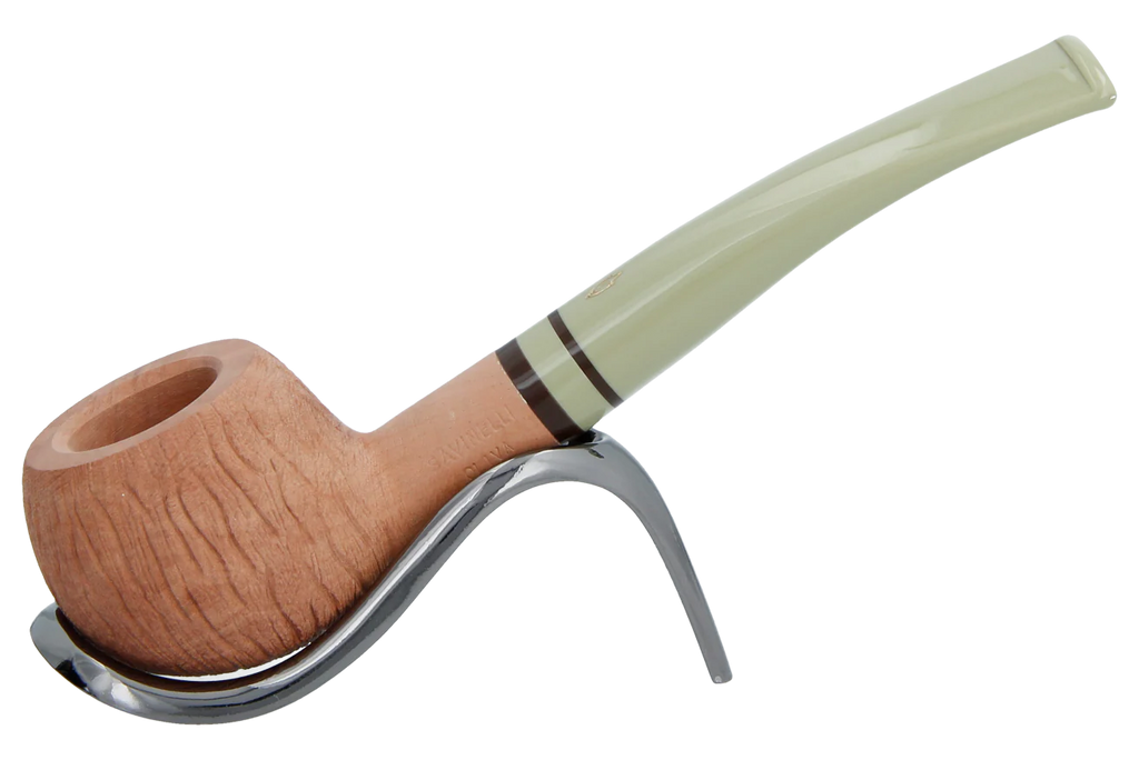 Savinelli Oliva Natural Rustic 315 - 6mm Briar Pipe