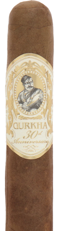 Gurkha Treinta 30th Anniversary Toro Cigar - Single