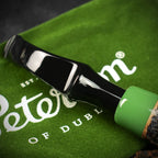 Peterson of Dublin St. Patrick's Day 2024 Limited Edition Rusticated "P" Lip Briar Pipe - Shape 313