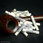 Savinelli Charcoal 6mm Pipe Filters - Tin of 100