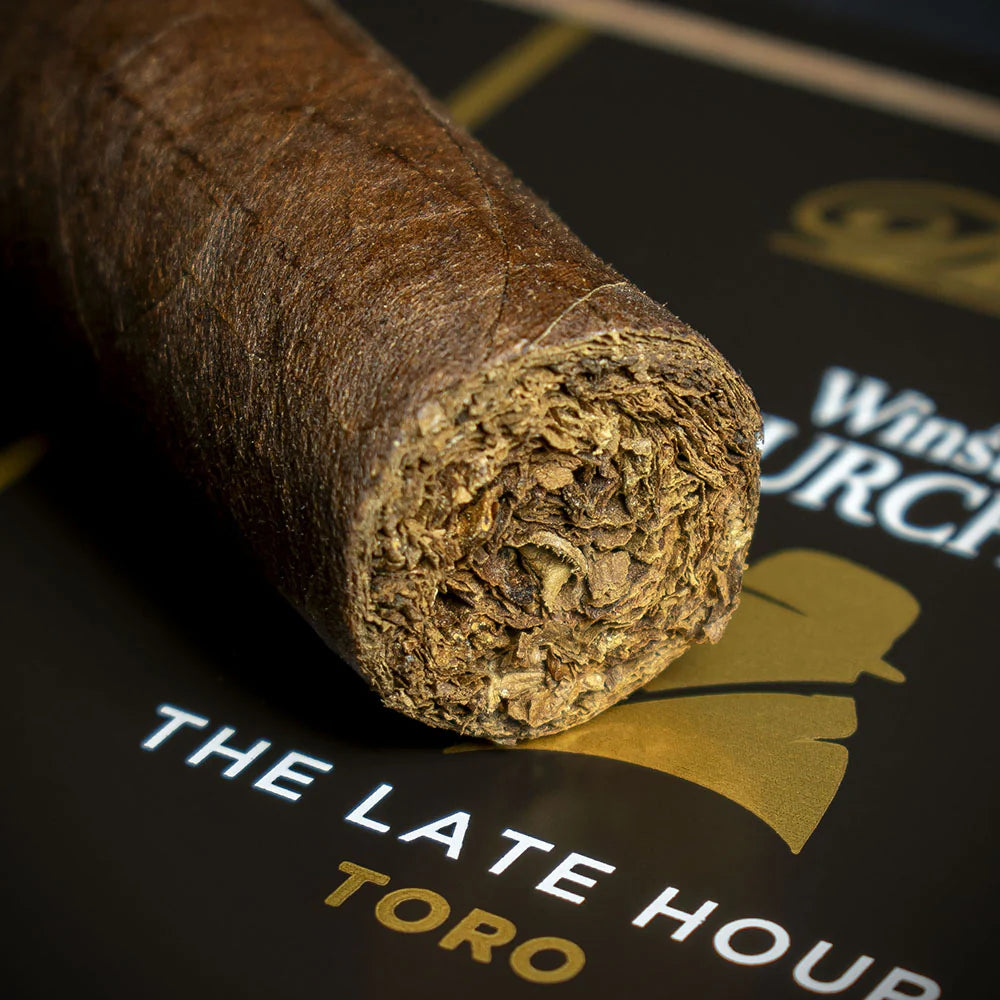 Davidoff Winston Churchill The Late Hour Toro Cigar - Single