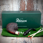 Peterson of Dublin Donegal Rocky Briar Smoking Pipe - Shape No.68