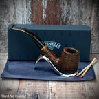 Savinelli Tre Rusticated Briar Pipe - 606