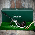 Peterson of Dublin Speciality Belgique Rustic Briar Smoking Pipe