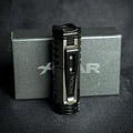 Xikar Tactical 1 Single Jet Flame Cigar Lighter -Gunmetal/ Black  551 GMBK