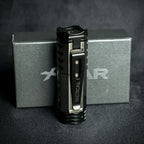 Xikar Tactical 1 Single Jet Flame Cigar Lighter -Gunmetal/ Black  551 GMBK