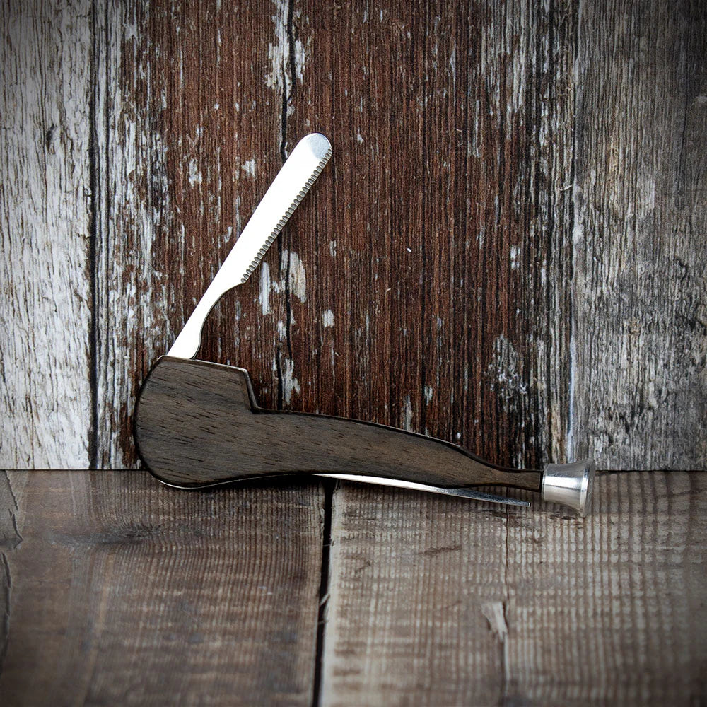 Pipe Shaped Pipe Tool - Wooden