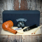 Savinelli Monsieur Smooth Briar Pipe - Shape No. 111KS (9mm)