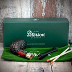 Peterson of Dublin Donegal Rocky Briar Smoking Pipe - Shape No.15