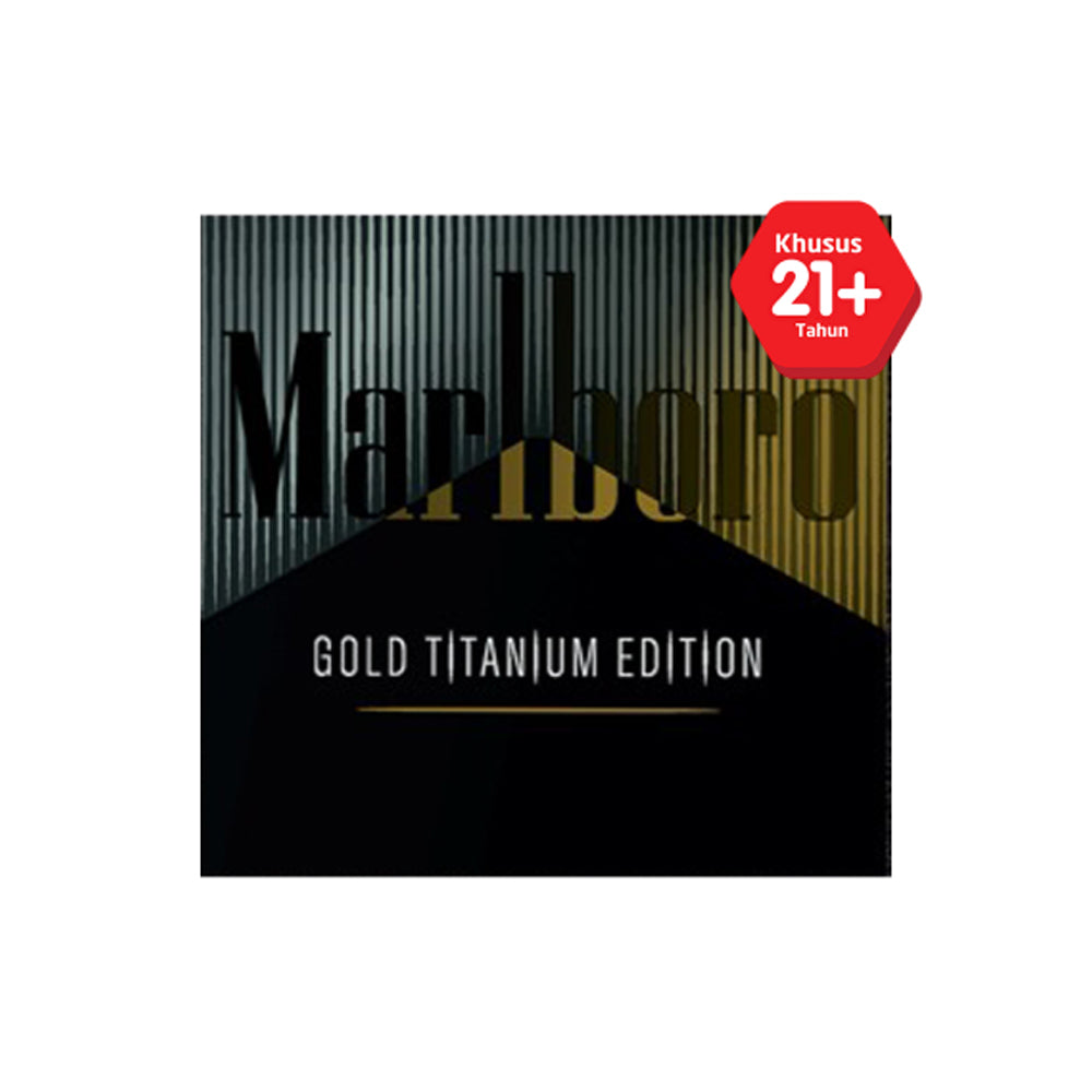 Marlboro Gold Titanium Edition
