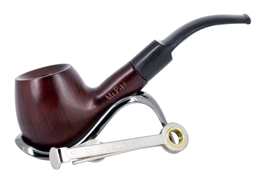 Mr Pipe Beginners Briar Smoking Pipe Set (409251)