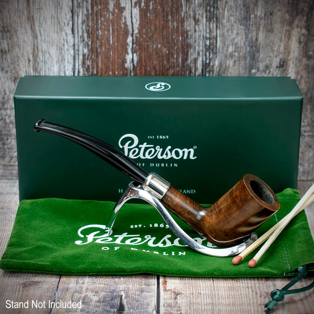 Peterson of Dublin Irish Army Briar Smoking Pipe - Shape No.124