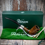 Peterson of Dublin Irish Army Briar Smoking Pipe - Shape No.124